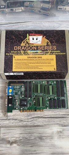 Carte rétro 3dfx - voodoo, 2