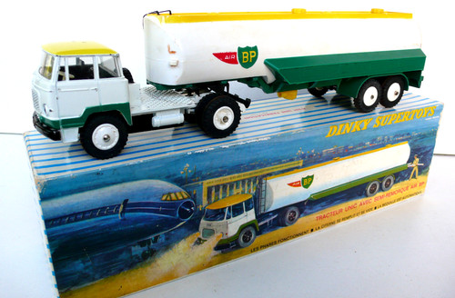 Dinky supertoys tracteur - dinky, unic