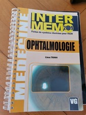 OPHTALMOLOGIE, MÉDECINE, MÉDICAL, VG, ECN 