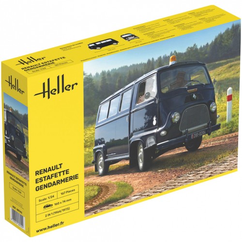 Heller renault estafette - renault,