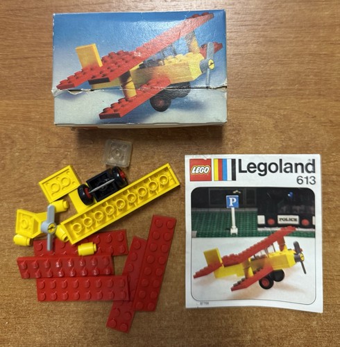 Lego 613 avion bi plane - avion, bi-plane