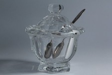 BACCARAT Confiturier cristal Harcourt Missouri Sucrier (55743)