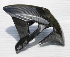 GARDE BOUE AVANT SUZUKI GSX-S 1000 950 GSX-S1000 2022 2023 2024 2025 CARBONE