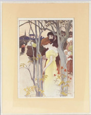 Paul BALLURIAU Les fiancés