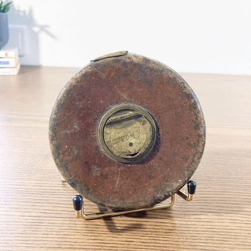 Mètre ruban ancien 20m - , en