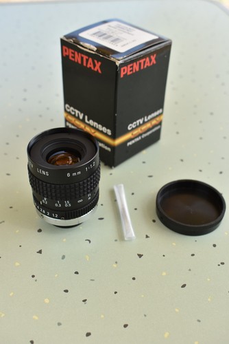Cctv lens pentax 6mm - cctv,