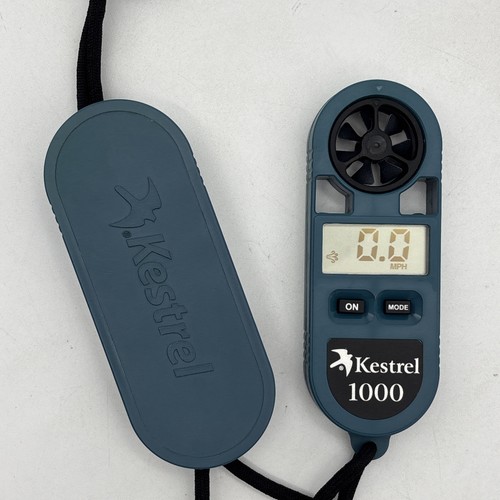 Kestrel 1000 pocket wind - kestrel,
