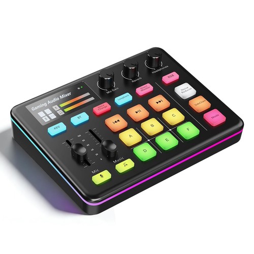 Gaming audio mixer - audio, table