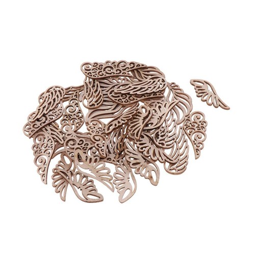 Embellissements bois creux - en,