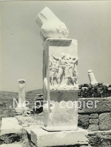 Delos vers 1970 - vers, de