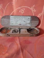 Balance de changeur ancienne +