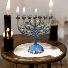 Bougeoir Menorah Jérusalem