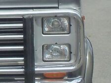 1x H4 EU Phare 165 mm pour GMC