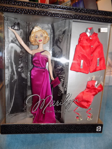 Barbie marilyn monroe - marilyn, giftset