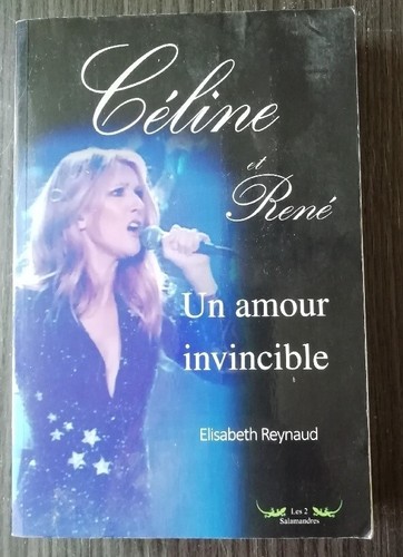 Livre celine dion amour - celine,