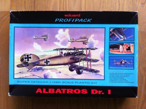 Eduard 8037 albatros i - albatros, dr.i
