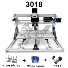 3 Axis USB CNC 3018+ER11 Mill
