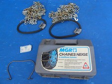 Chaînes neige MGR pour roues de 12", 13", Michelin TRX