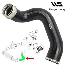 Turbosouffleur Tuyau D'Admission Pour MERCEDES W221 S-Class S320 CDI A2215281082