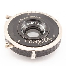 Schneider Kreuznach 9cm f6.8 Angulon objectif / 90mm large format lens Compur
