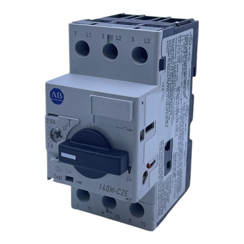 Allen bradley 140m - allen, 140m-c2e-b25