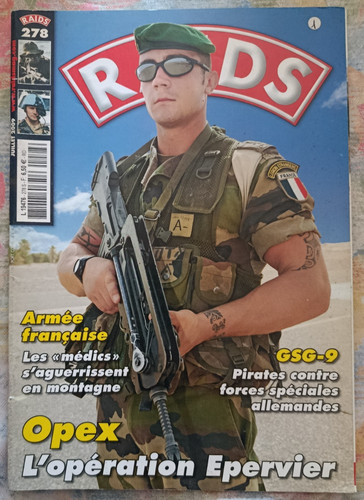 Revue raids 278 - raids,