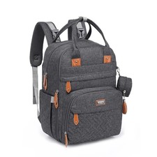 Sac à Langer Bébé Sac à Dos à Langer Grande Capacité Déperlant – 17 Poches Ta...