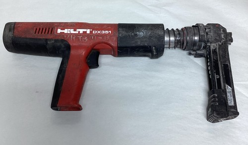 Hilti dx351 powder actuated - hilti,