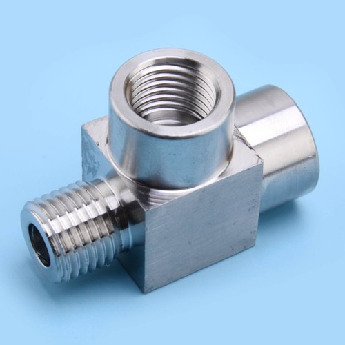 M14x1 male female street tee - m14x1.5,