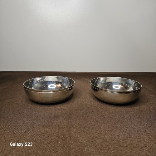 Christofle deux rince doigts - christofle,