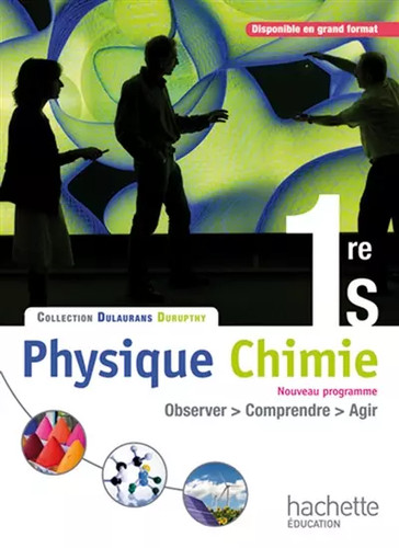 Physique chimie 1re livre - physique-chimie,