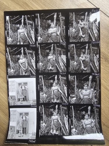 Planche contact originale - contact,