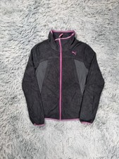 Veste polaire Puma femme noire
