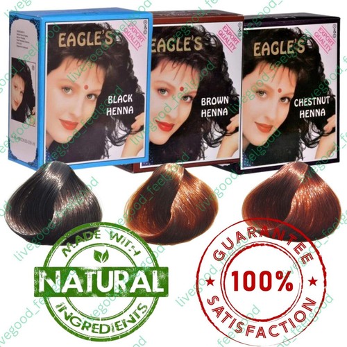 Aigles henné naturel teinte - aigles,