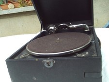 PHONOGRAPHE  VALISE PORTATIVE