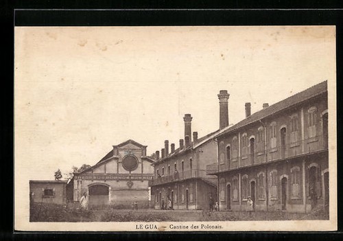 Cpa gua cantine des - le,