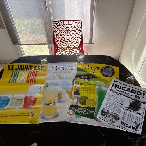 Affiche poster ricard - ,