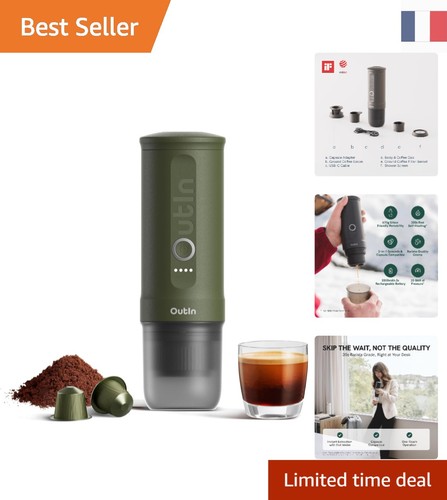 Machine espresso portable - machine,
