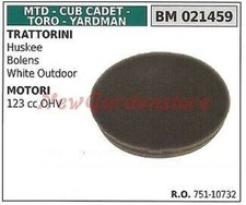 Filtre À Air MTD Moteur 123