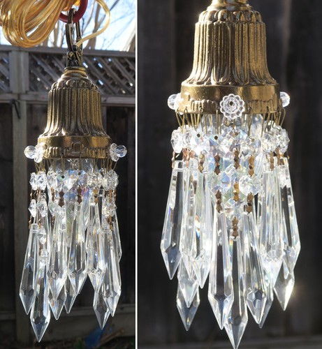 Vintage deco era inspired bell - vintage,