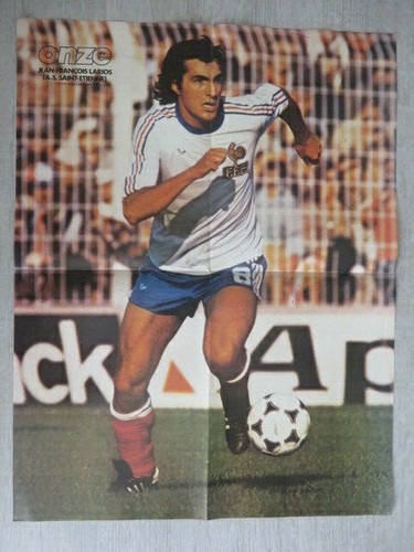 Poster football larios - jf,