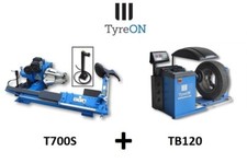 Démonte-pneu camion