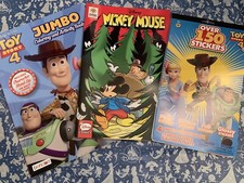 Disney Toy Story 4 And Mickey