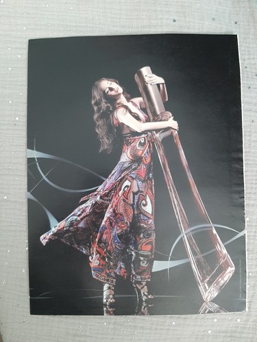 Publicité papier parfum - papier,