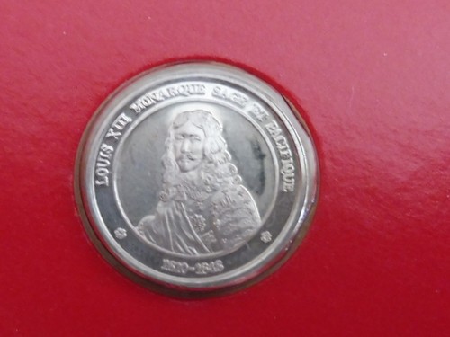 Superbe mini médaille argent - superbe,