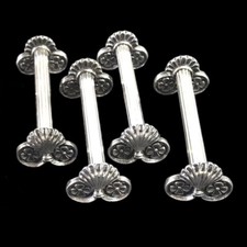 4 Porte-couteaux  Métal