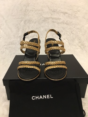 Chanel braided calfskin - chanel,