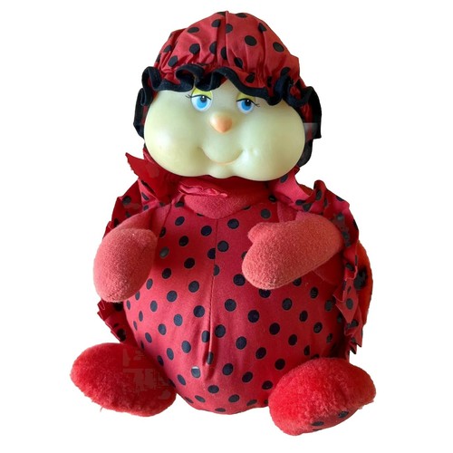 Peluche coccinelle ajena - peluche,