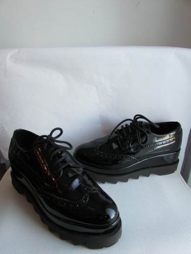 Derbies compensés crult cuir - compensés,