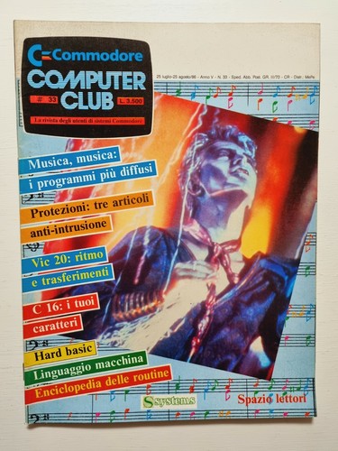 Commodore computer club - computer,